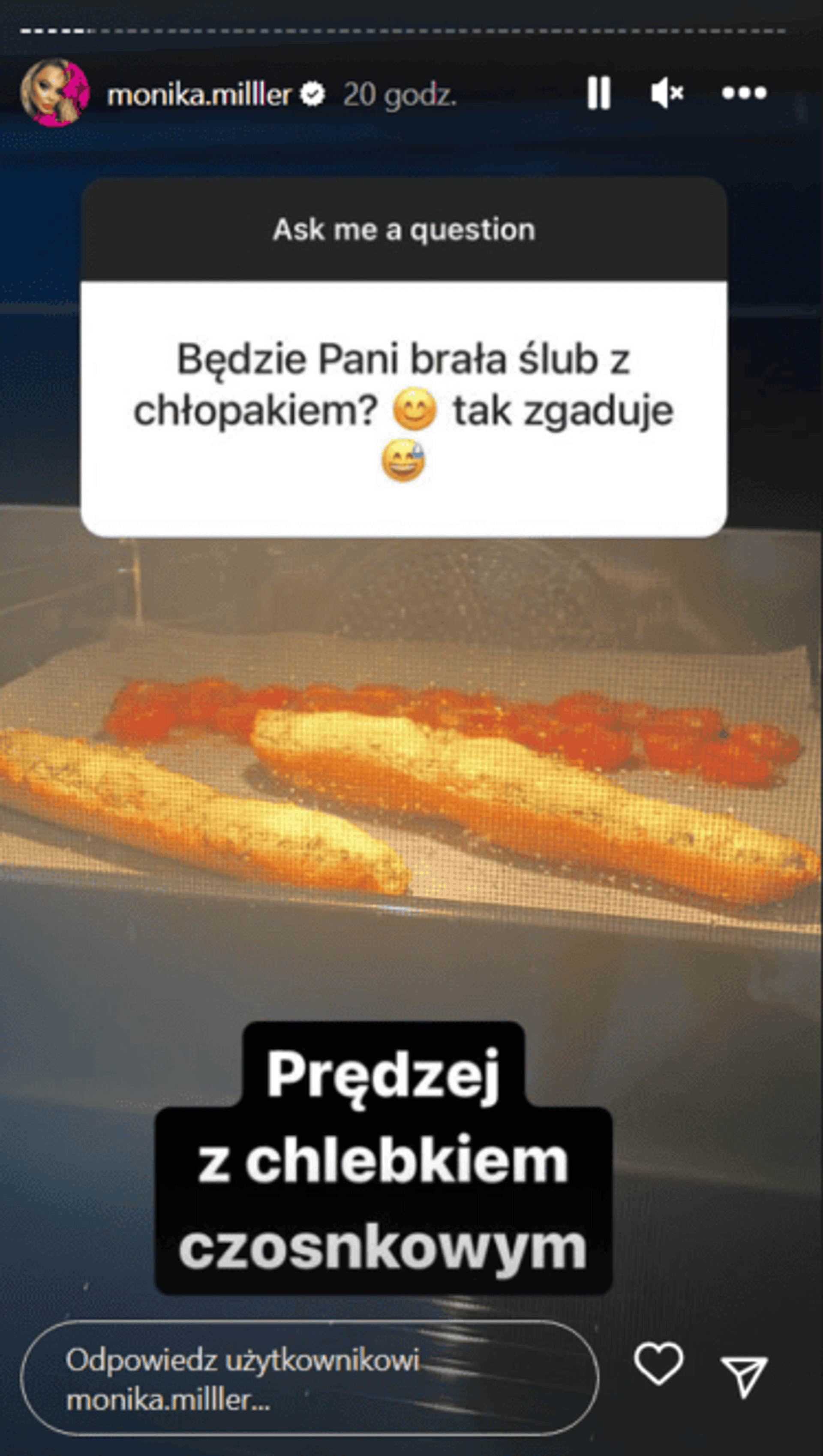 Wnuczka Leszka Millera weźmie ślub? Tak zareagowała na pytanie. To ostatnia odpowiedź, jakiej się spodziewaliśmy
