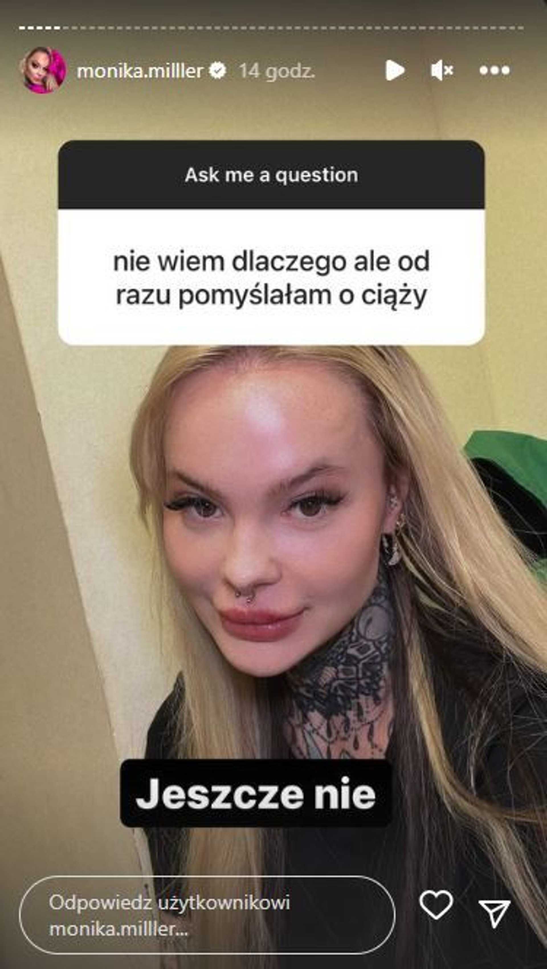 Wnuczka Leszka Millera weźmie ślub? Tak zareagowała na pytanie. To ostatnia odpowiedź, jakiej się spodziewaliśmy