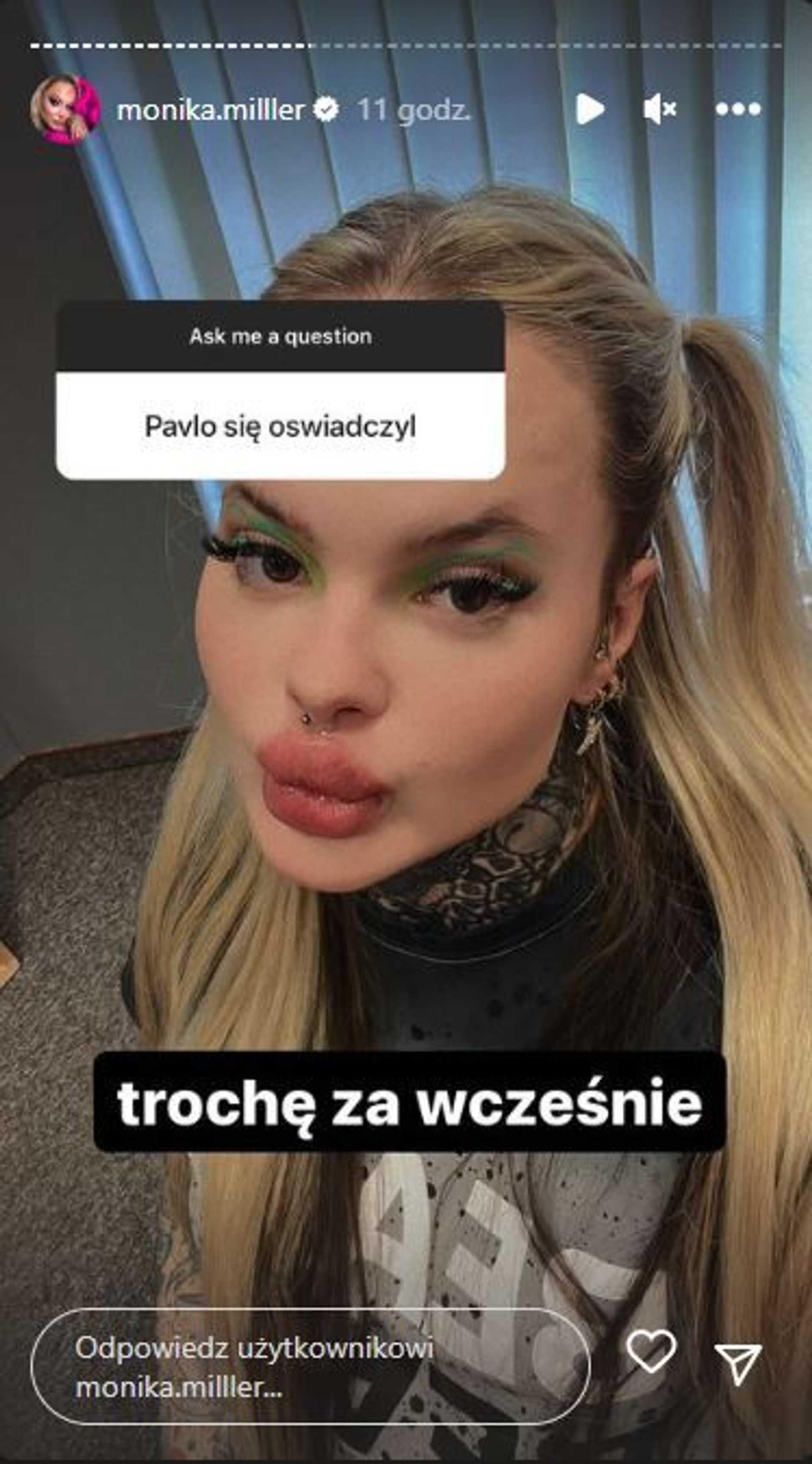 Wnuczka Leszka Millera weźmie ślub? Tak zareagowała na pytanie. To ostatnia odpowiedź, jakiej się spodziewaliśmy