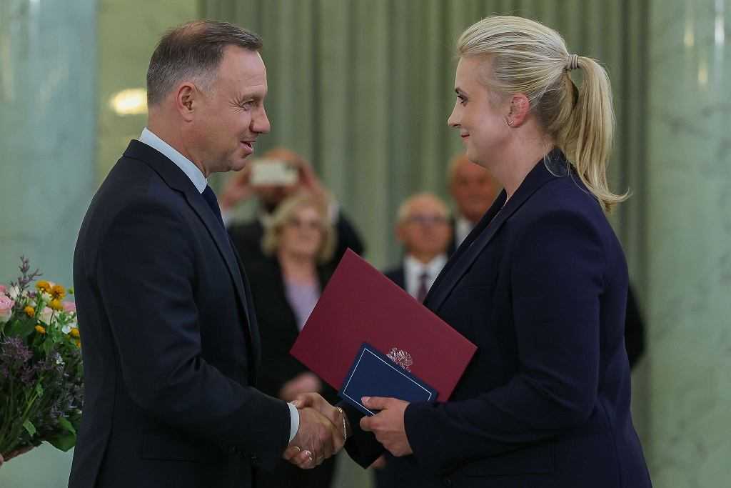 Andrzej Duda dokonał zmian w rządzie. Katarzyna Sójka nową ministerką zdrowia