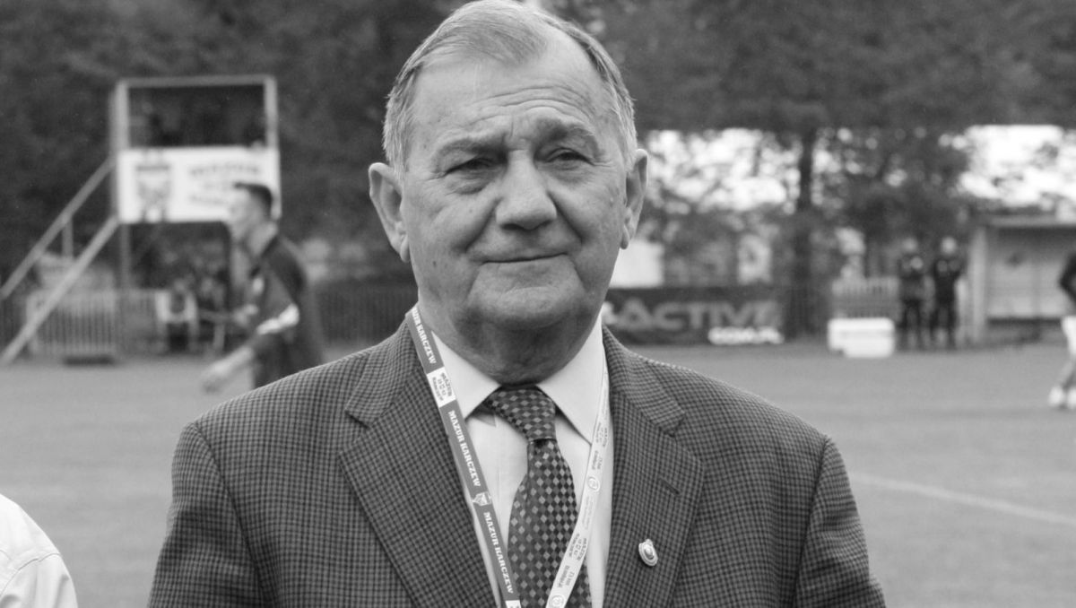 Nie żyje Antoni Trzaskowski. Legendarny piłkarz Legii Warszawa miał 83 lata